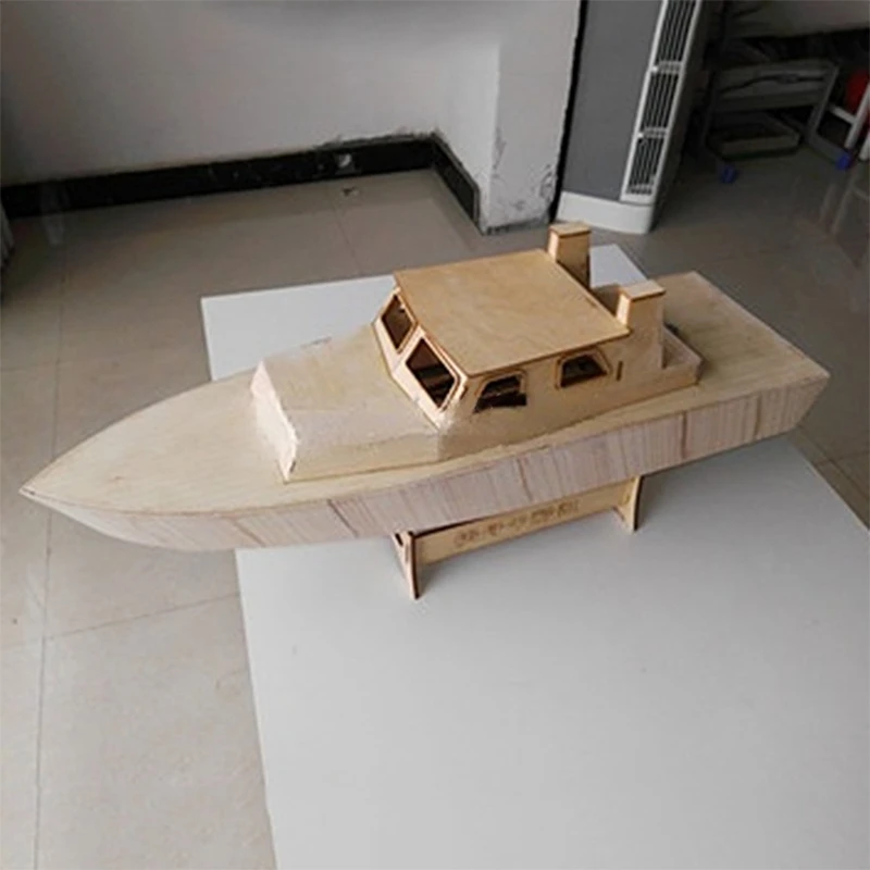 Model Kit Yacht - Kit de modèle de bateau assemblé