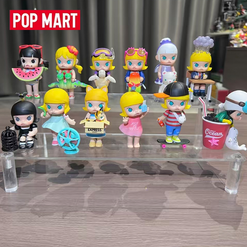 Model Kit Anime Girl - Pop Mart Molly Série Mon Enfance