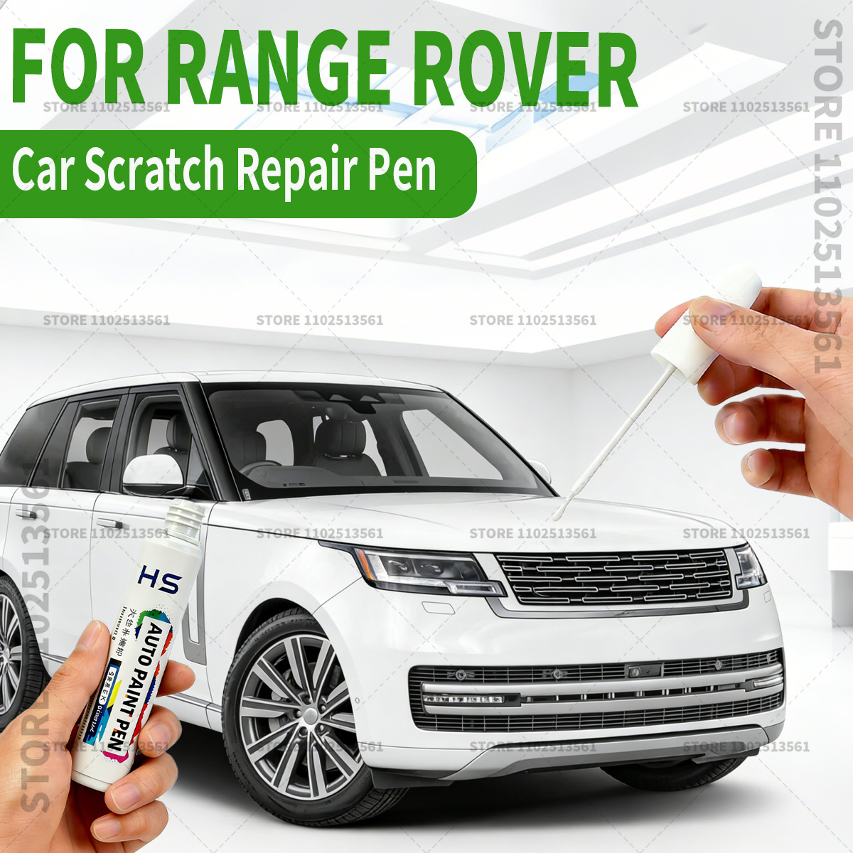 Paint Model Kit - Stylo de retouche de peinture pour