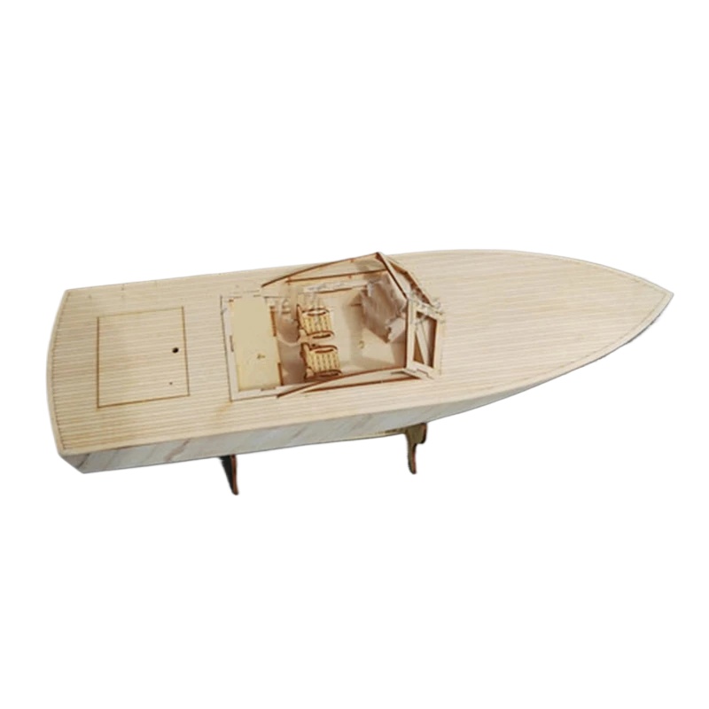 Model Kit Yacht - Kit d'assemblage de bateau en bois
