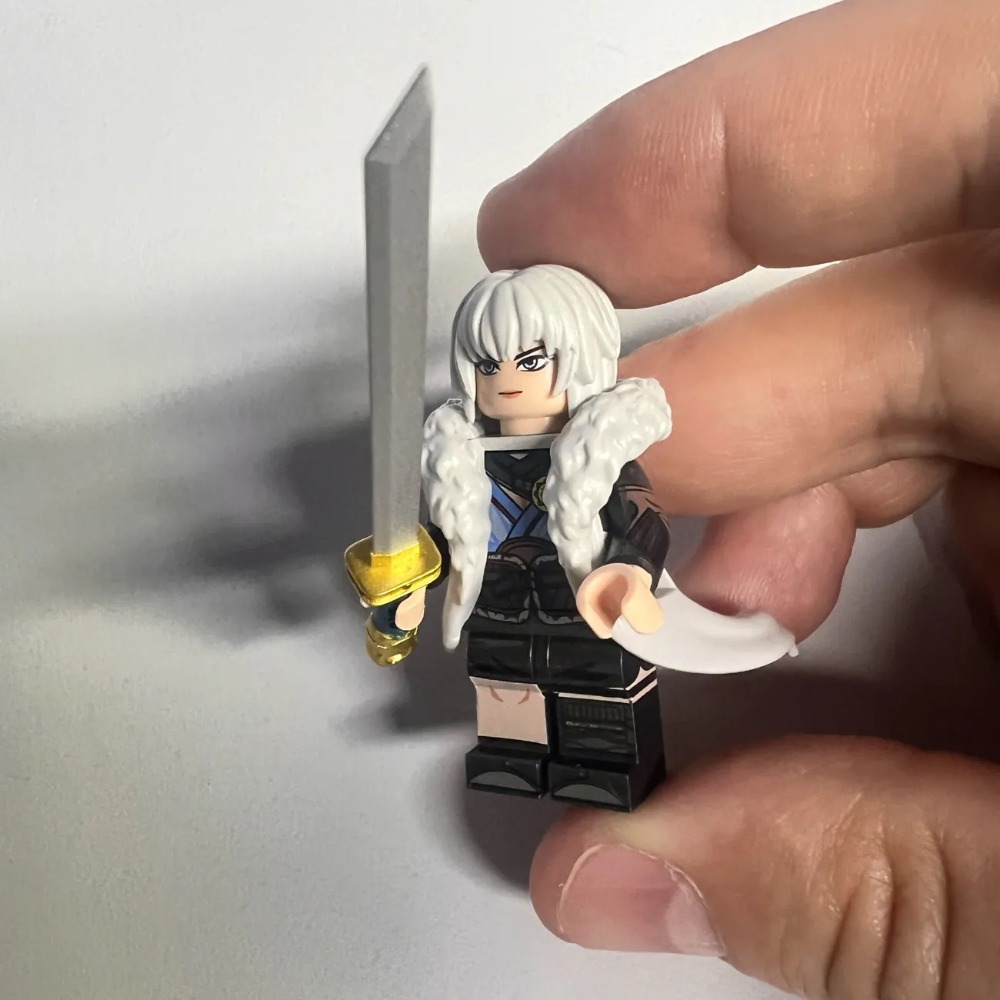 Model Kit Eva - Statue de PVC à assembler White