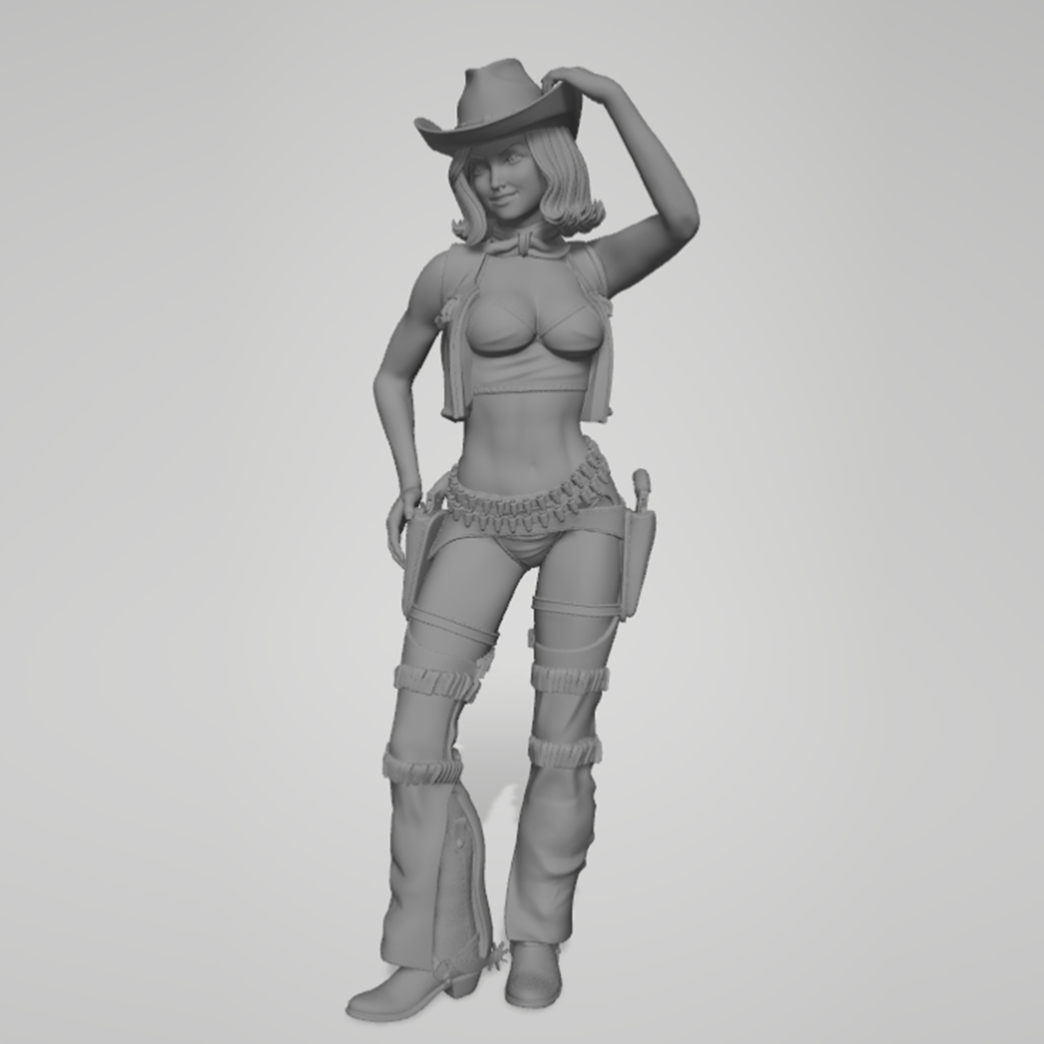 1/24 1/18 1/12 figurine de cow - Model Kit Anime Girl avis et prix