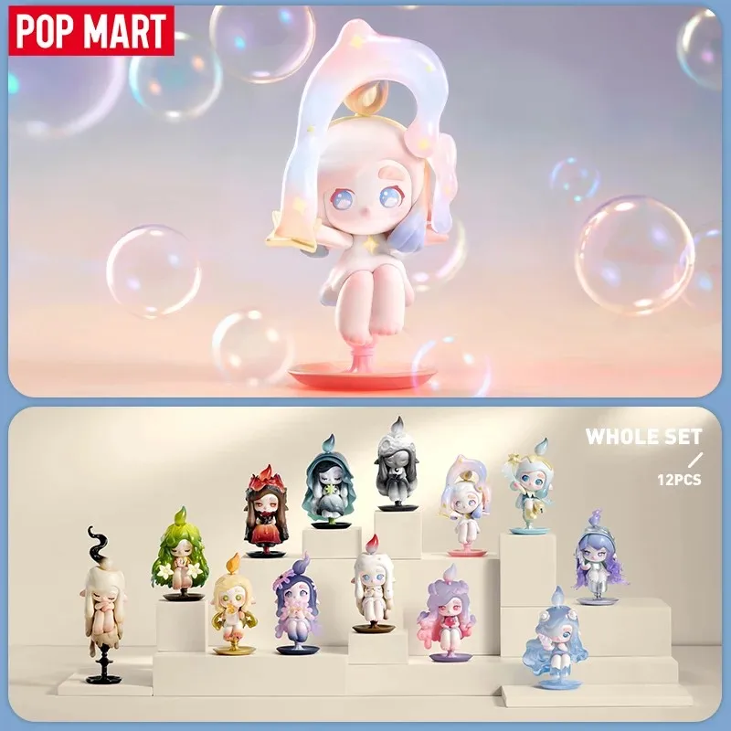 POP MART CHAKA Light Sprite Se - Model Kit Anime Girl avis et prix