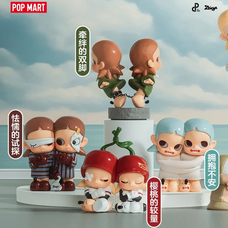 POPMART Zsiga Twins Series Bli - Model Kit Anime Girl avis et prix