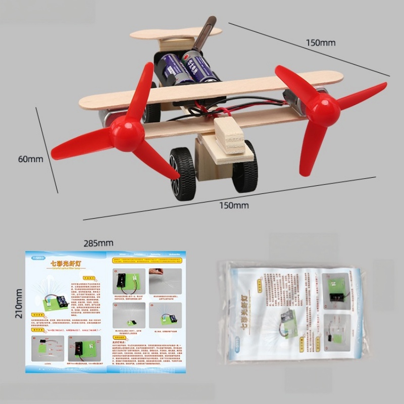 Kit de Bricolage Avion à Deux  - Model Kit Engine avis et prix