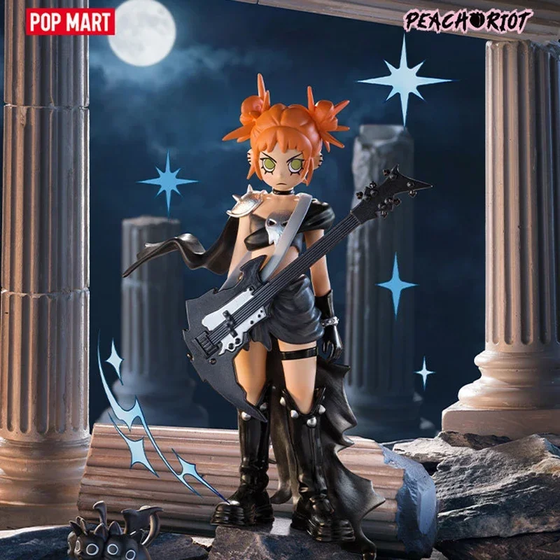 POPMART Peach Riot Power Chord - Model Kit Anime Girl avis et prix