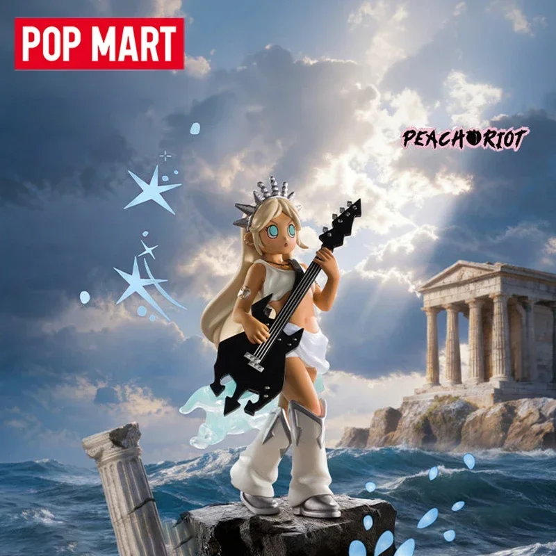 POPMART Peach Riot Power Chord - Model Kit Anime Girl avis et prix