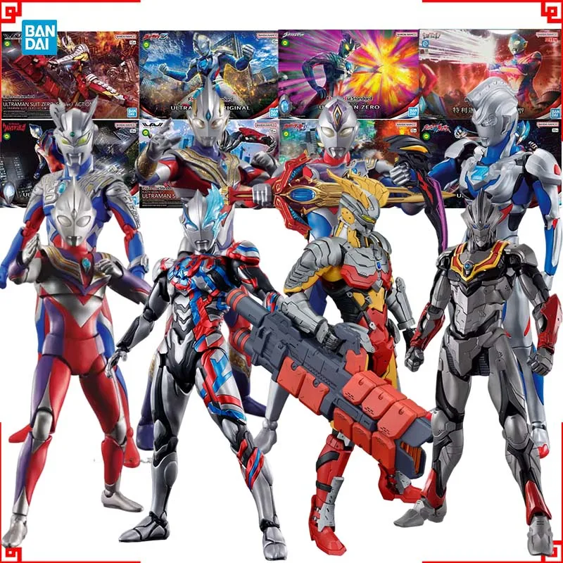 Kit de figurines Bandai Ultram - Model Kit Ultraman Zero avis et prix