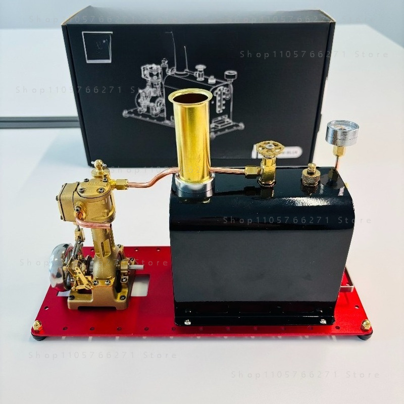 Modèle de moteur Stirling rétr - Model Kit Engine avis et prix