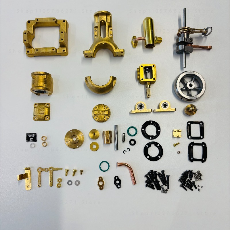 Modèle de moteur Stirling rétr - Model Kit Engine avis et prix