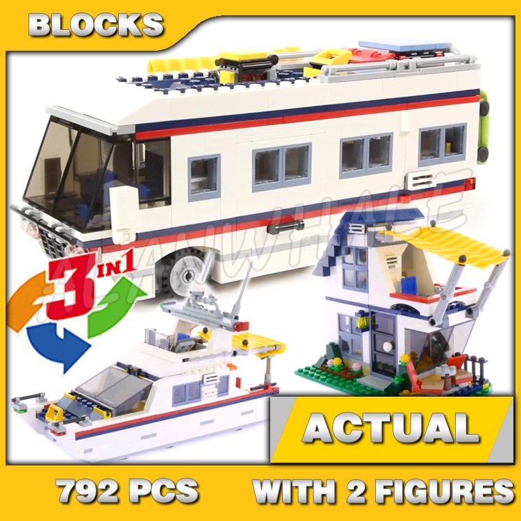 792 pièces 3in1 vacances créat - Model Kit Yacht avis et prix