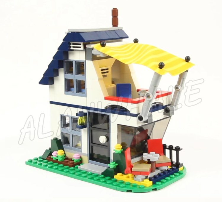 792 pièces 3in1 vacances créat - Model Kit Yacht avis et prix
